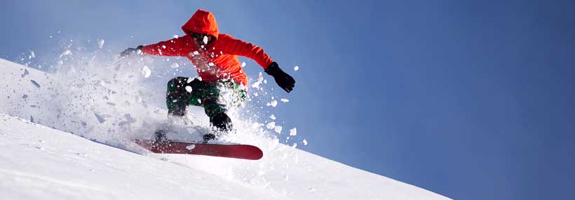 Técnico deportivo en snowboard