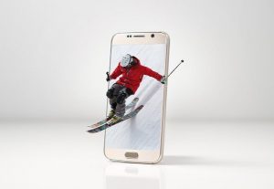 Apps monitorizar actividades de esquí y snowboard