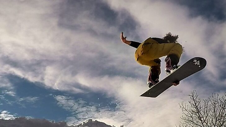 Formación TD1 snowboard. Ciclo Inicial Snowboard